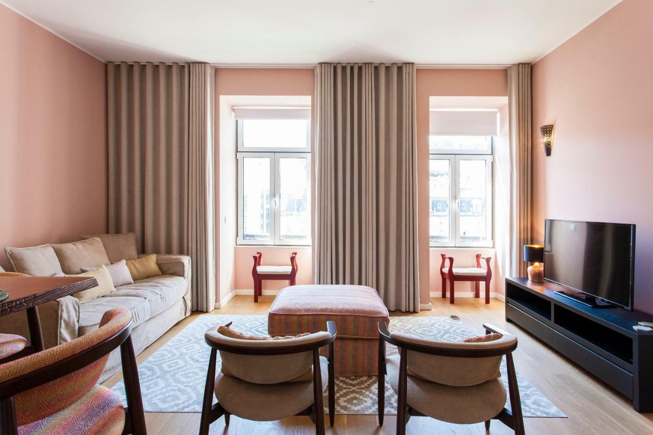 Joivy Sublime 2Br Apt On Restauradores Square Nearby Rossio Station Lisboa 外观 照片