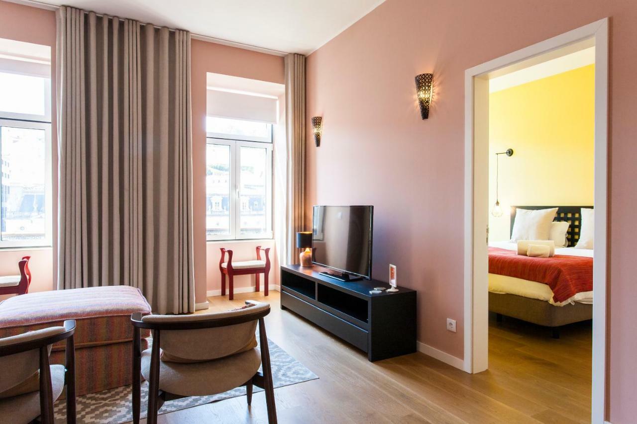 Joivy Sublime 2Br Apt On Restauradores Square Nearby Rossio Station Lisboa 外观 照片